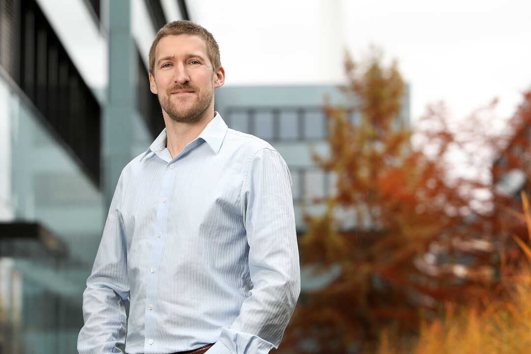 Georg Meyer, executive pose